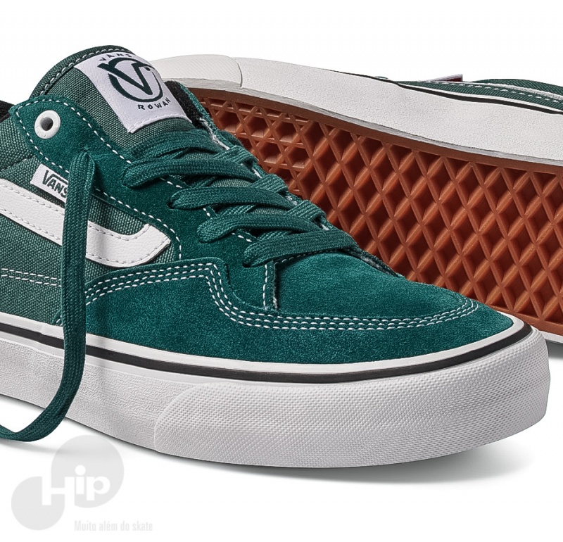 Tnis Vans Rowan Pro Verde