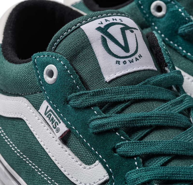 Tnis Vans Rowan Pro Verde