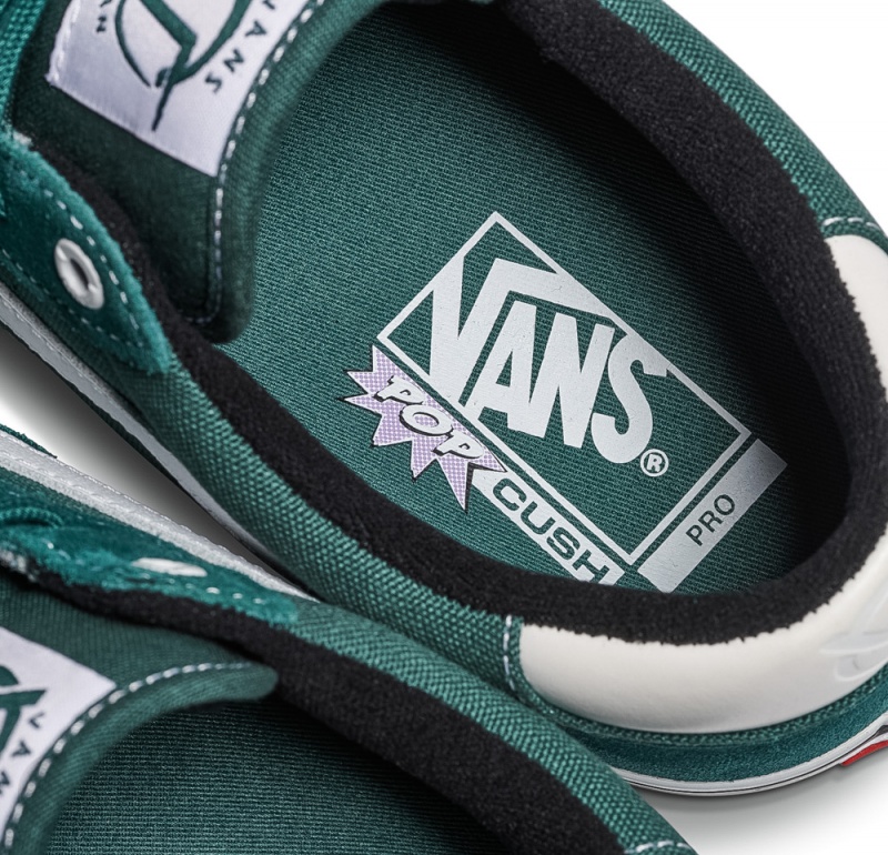 Tnis Vans Rowan Pro Verde