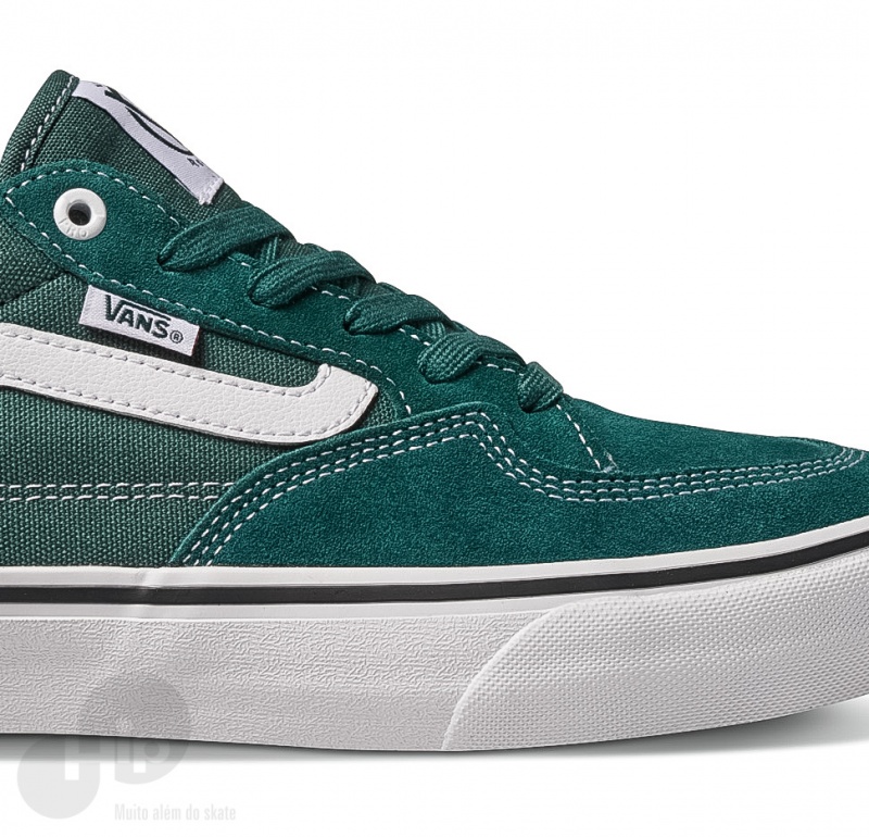 Tnis Vans Rowan Pro Verde