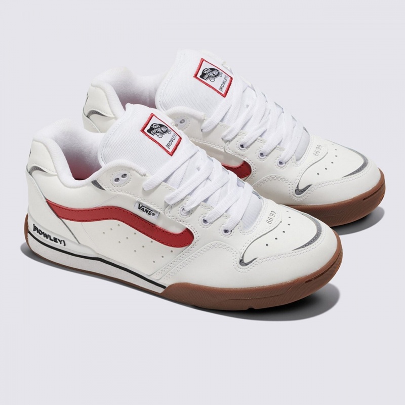 Tnis Vans Rowley Xlt Branco