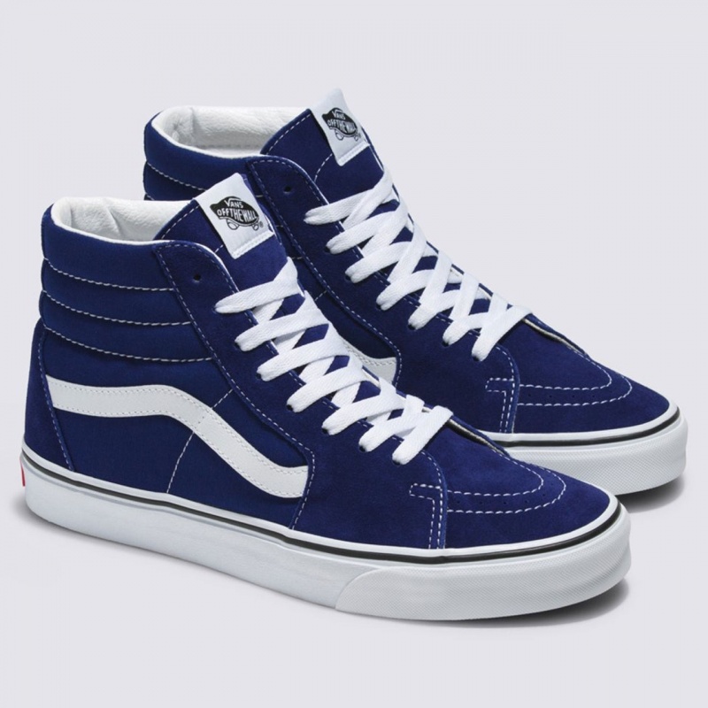 Tnis Vans Sk8-Hi Azul
