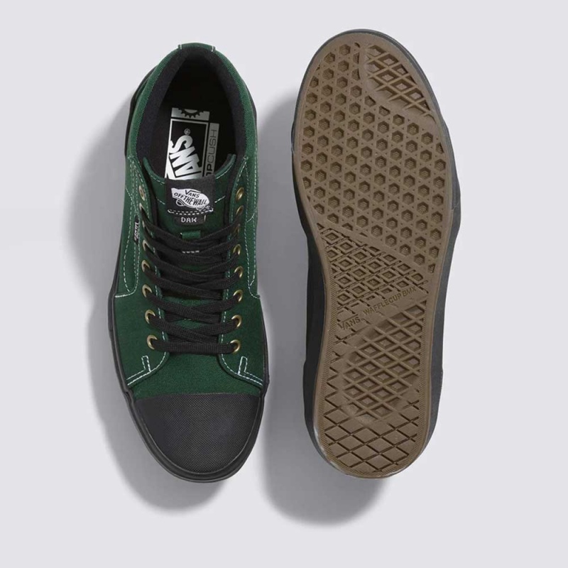 Tnis Vans Sk8-Hi Bmx Dakota Roche Verde