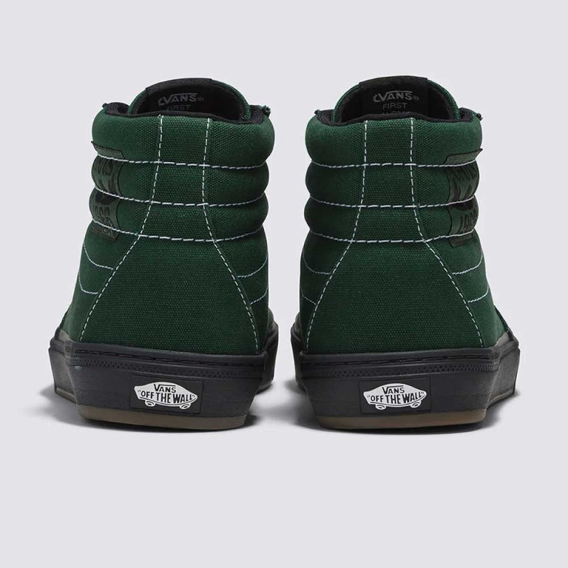 Tnis Vans Sk8-Hi Bmx Dakota Roche Verde
