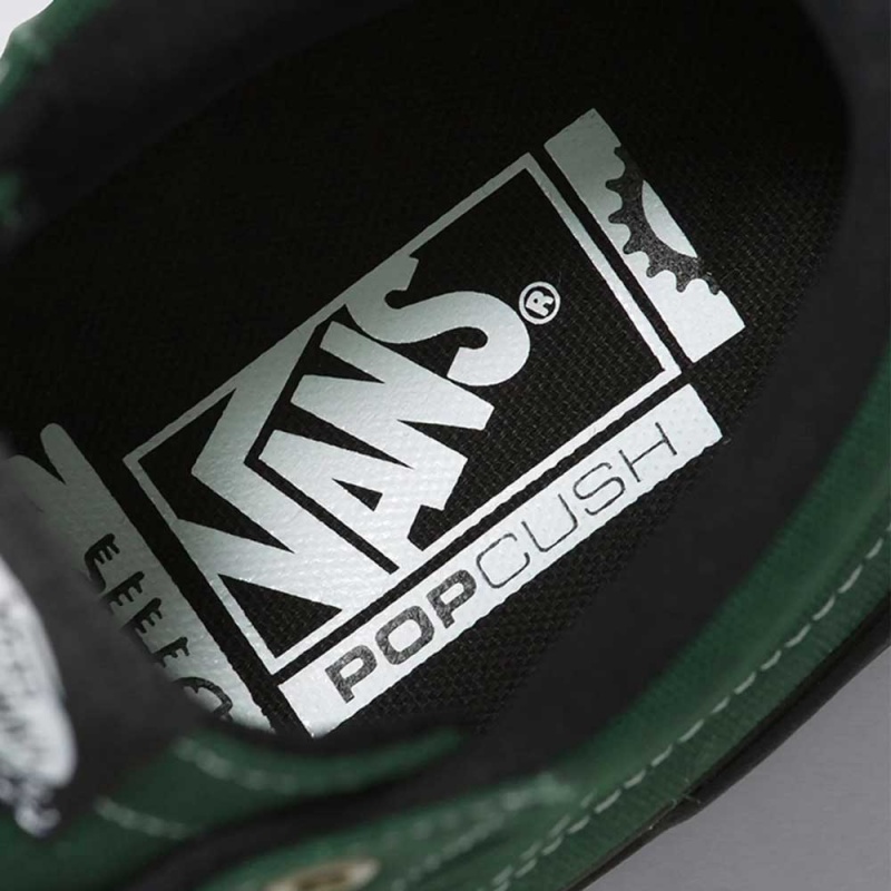 Tnis Vans Sk8-Hi Bmx Dakota Roche Verde