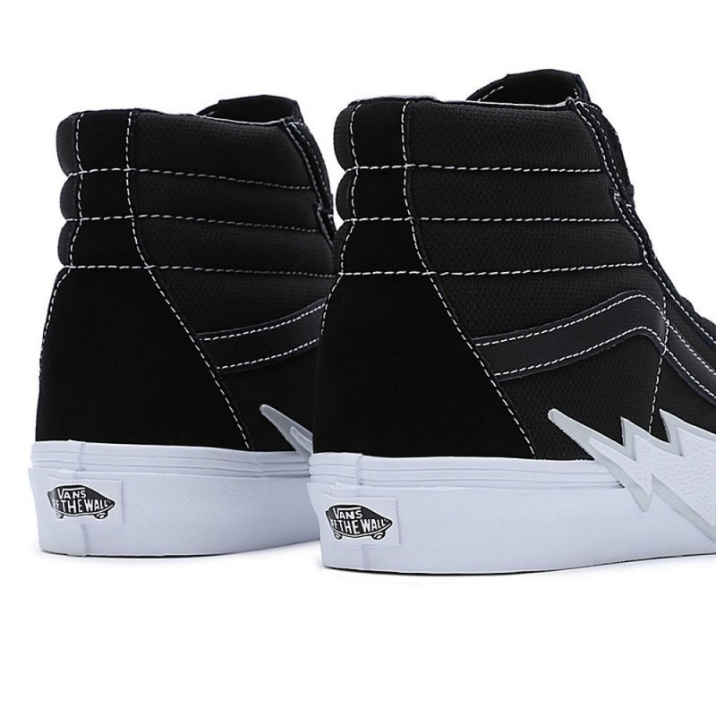 Tnis Vans Sk8-Hi Bolt Preto