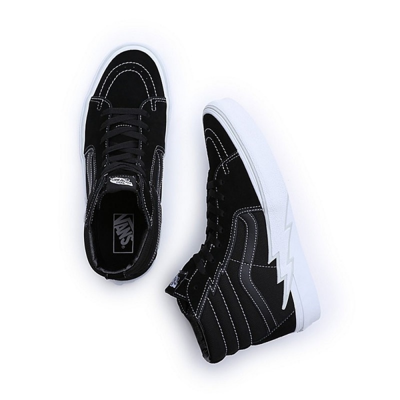 Tnis Vans Sk8-Hi Bolt Preto