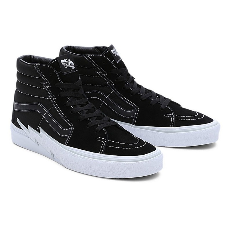 Tnis Vans Sk8-Hi Bolt Preto