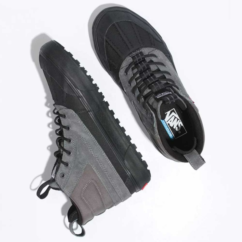 Tnis Vans Sk8-Hi Del Pato MTE-2 Cinza