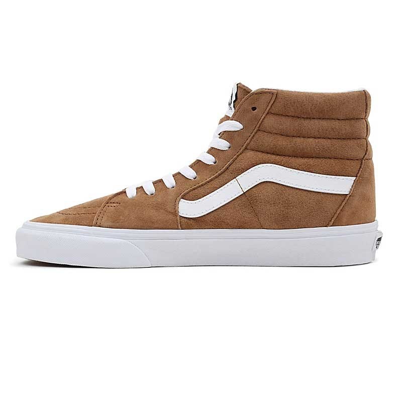 Tnis Vans Sk8-Hi Pig Suede Marrom