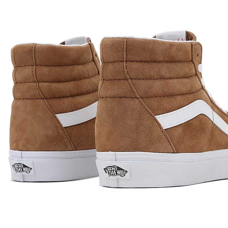 Tnis Vans Sk8-Hi Pig Suede Marrom