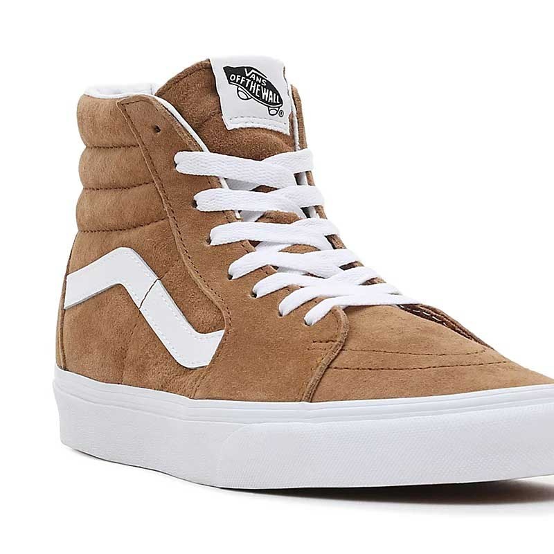 Tnis Vans Sk8-Hi Pig Suede Marrom