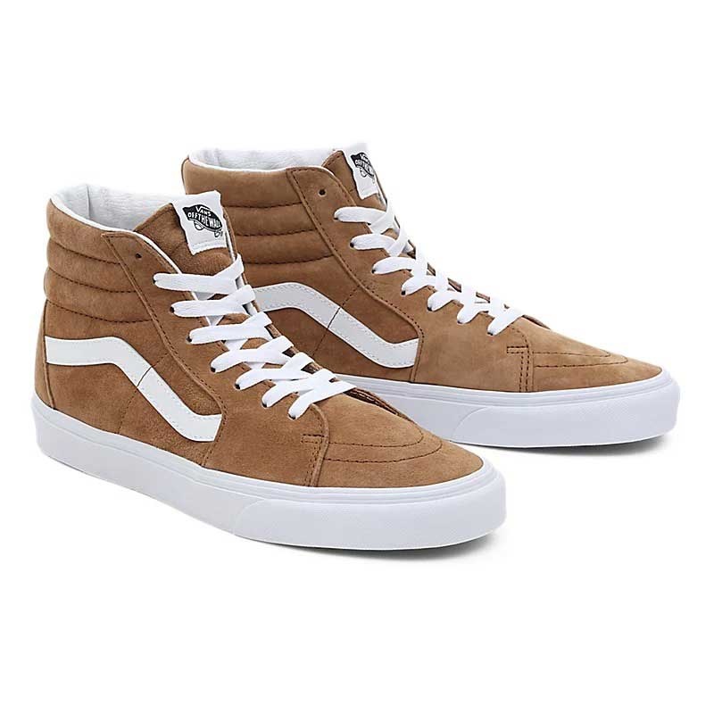 Tnis Vans Sk8-Hi Pig Suede Marrom