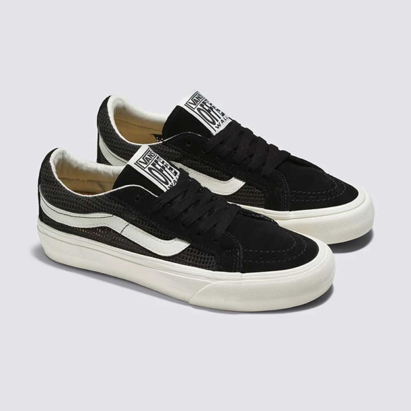 Tnis Vans Sk8-Low Reissu Vr3 Preto