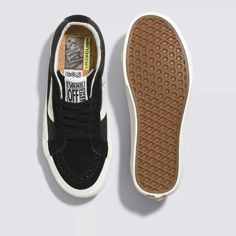 Tnis Vans Sk8-Low Reissu Vr3 Preto