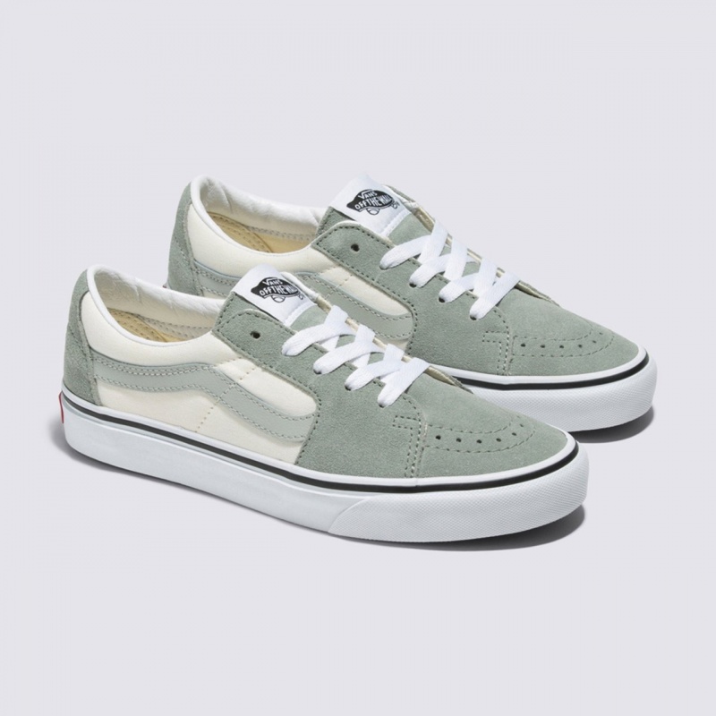 Tnis Vans Sk8-Low Verde