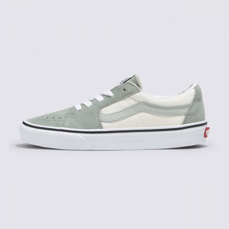 Tnis Vans Sk8-Low Verde