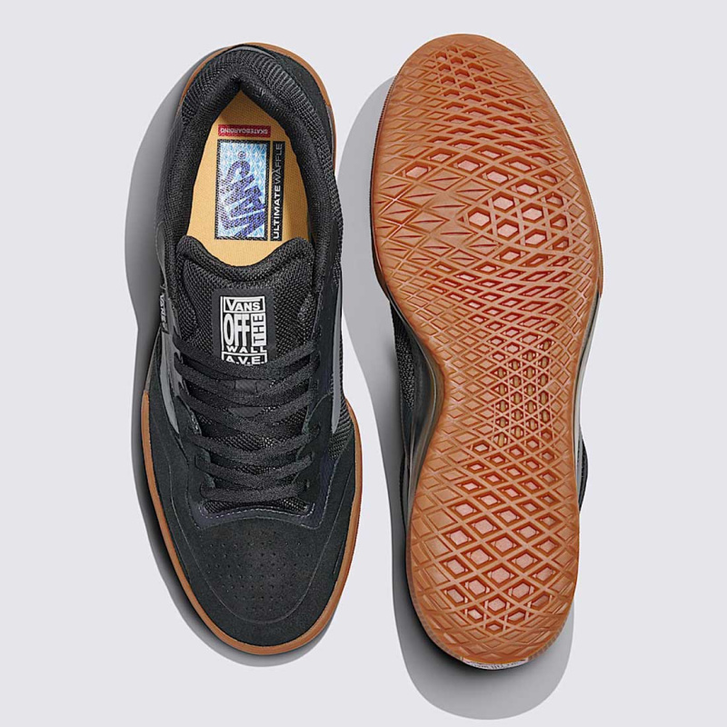 Tnis Vans Skate AVE 2.0 Preto