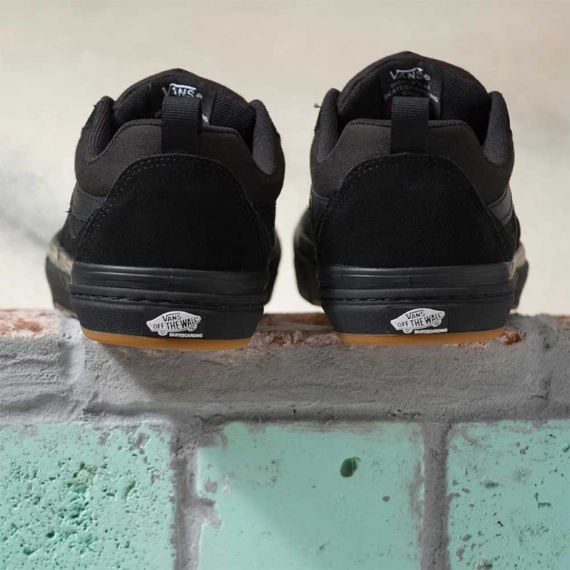 Tnis Vans Skate Kyle Walker BlackOut Preto