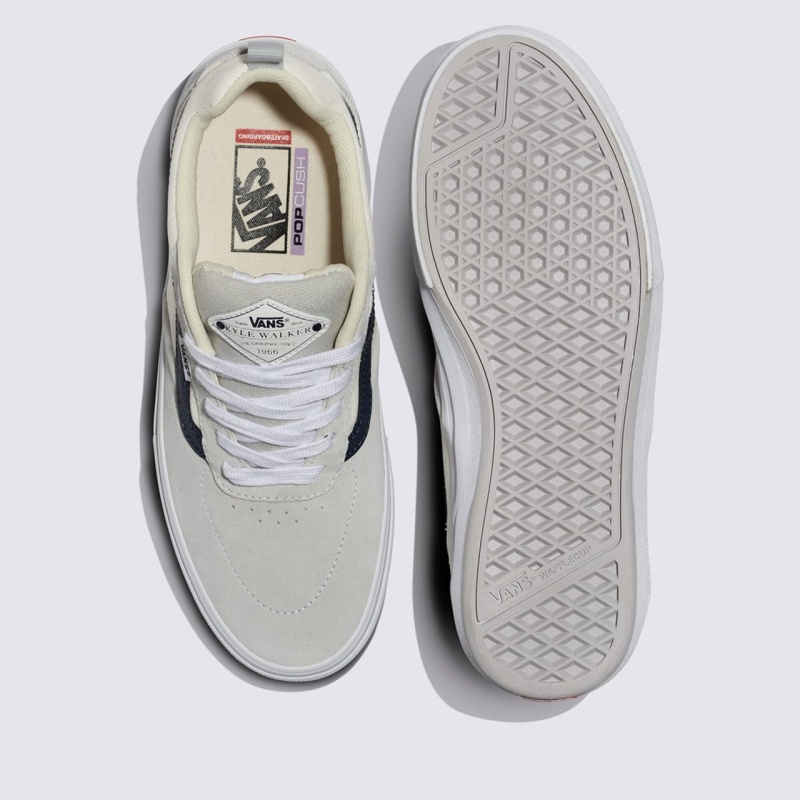 TENIS VANS SKATE KYLE WALKER CINZA