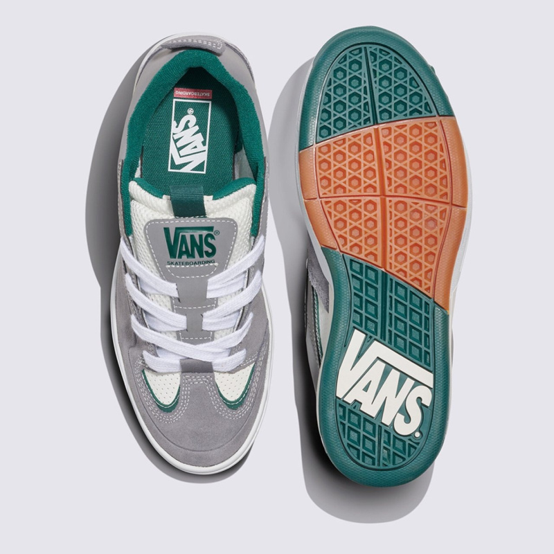 Tnis Vans Skate Mixxa Cinza