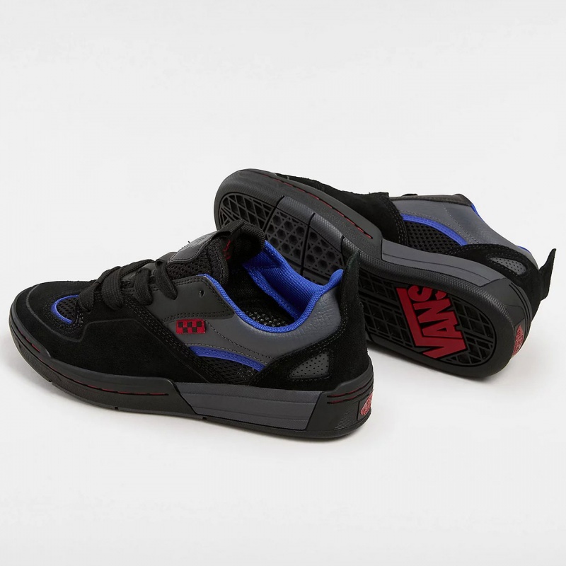 Tnis Vans Skate Mixxa Preto
