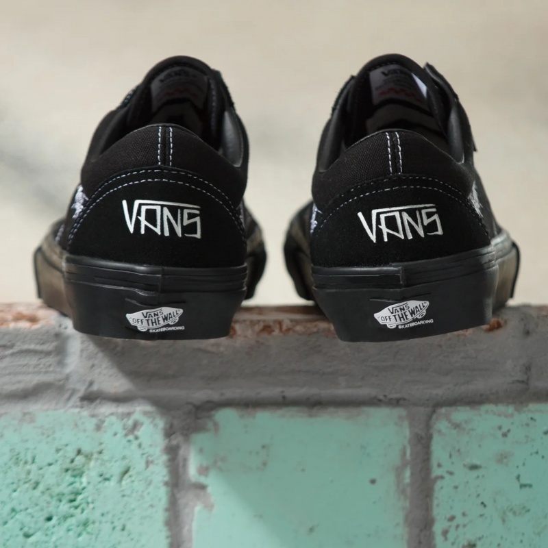 Tnis Vans Skate Old Skool Berle Preto