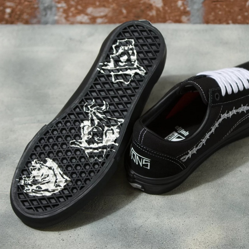Tnis Vans Skate Old Skool Berle Preto