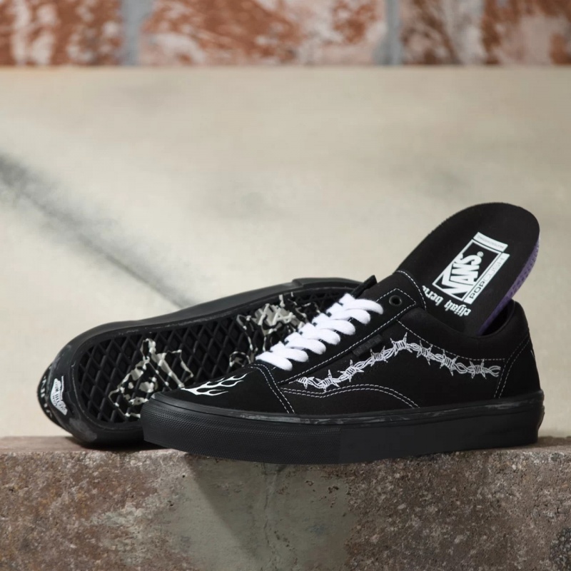 Tnis Vans Skate Old Skool Berle Preto