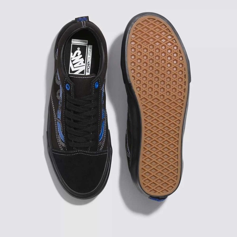 Tnis Vans Skate Old Skool Breana Geering Preto