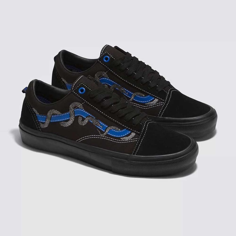 Tnis Vans Skate Old Skool Breana Geering Preto