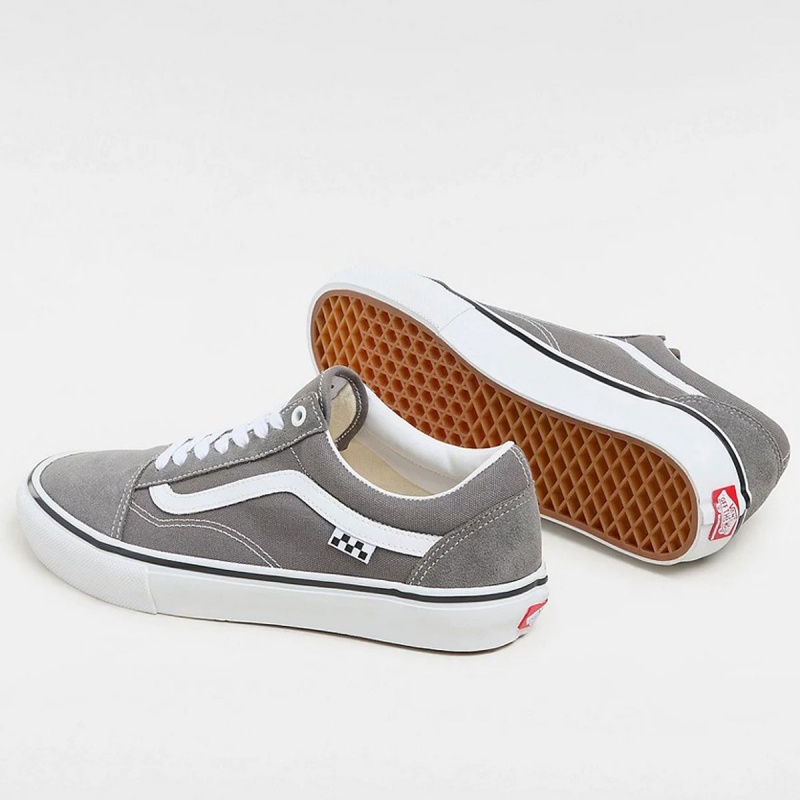Tnis Vans Skate Old Skool Cinza