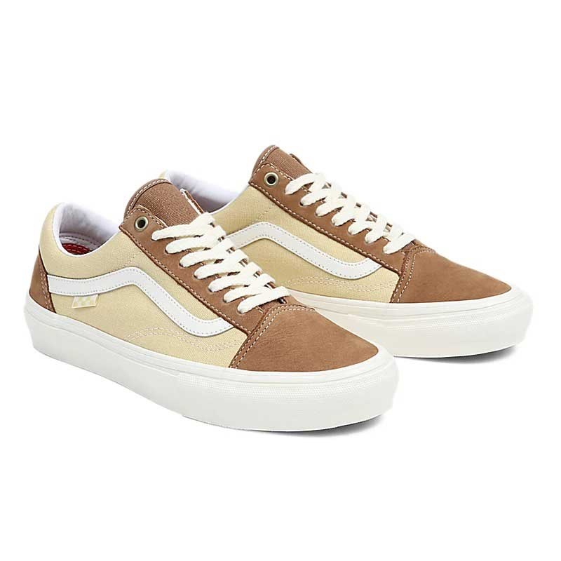 Tnis Vans Skate Old Skool Marrom