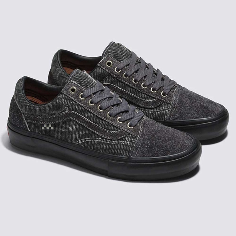 Tnis Vans Skate Old Skool Quasi Preto