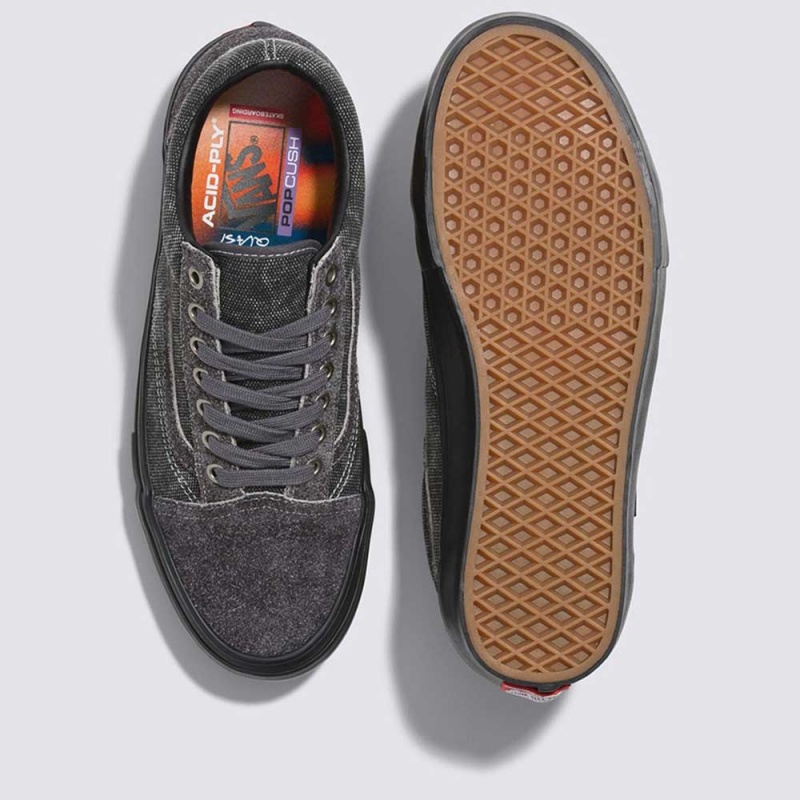 Tnis Vans Skate Old Skool Quasi Preto