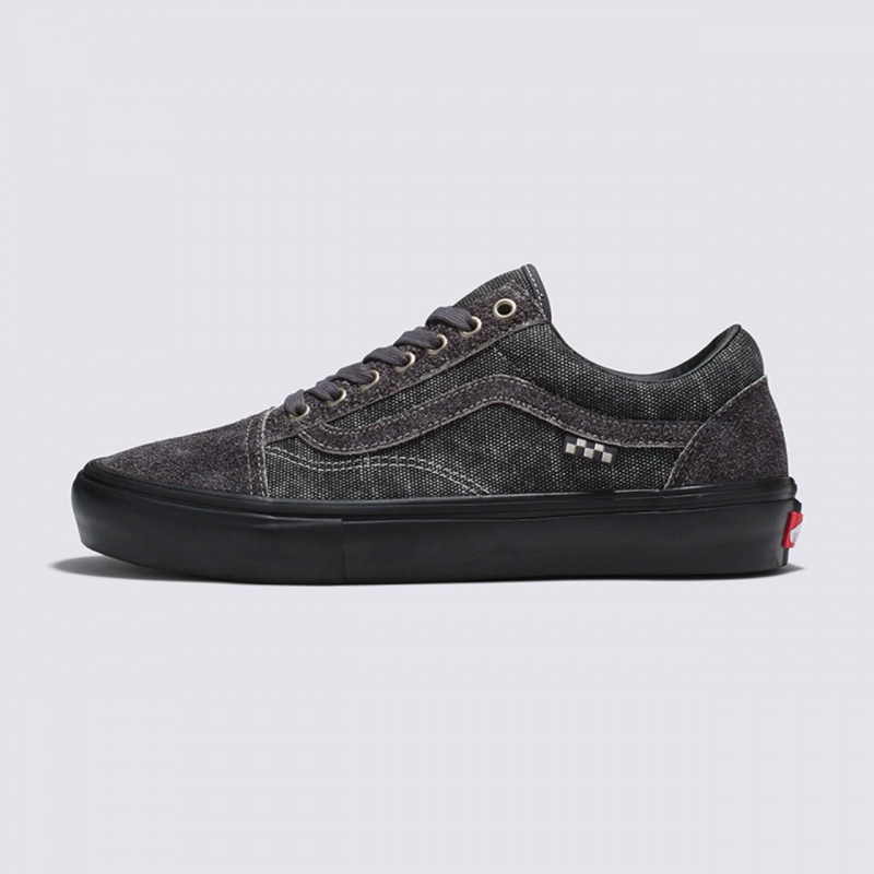 Tnis Vans Skate Old Skool Quasi Preto