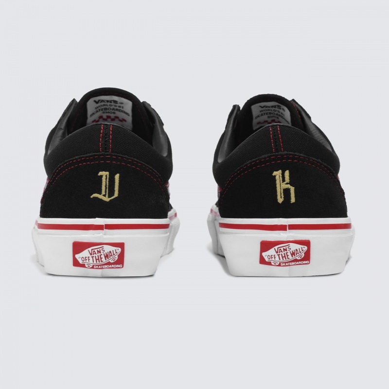 Tnis Vans Skate Old Skool Vi Kakinho Preto
