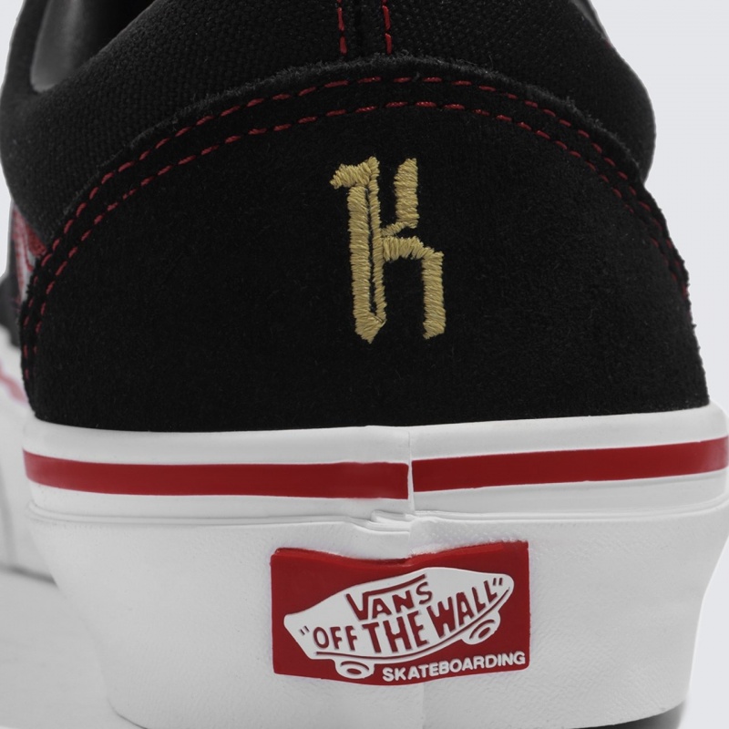 Tnis Vans Skate Old Skool Vi Kakinho Preto