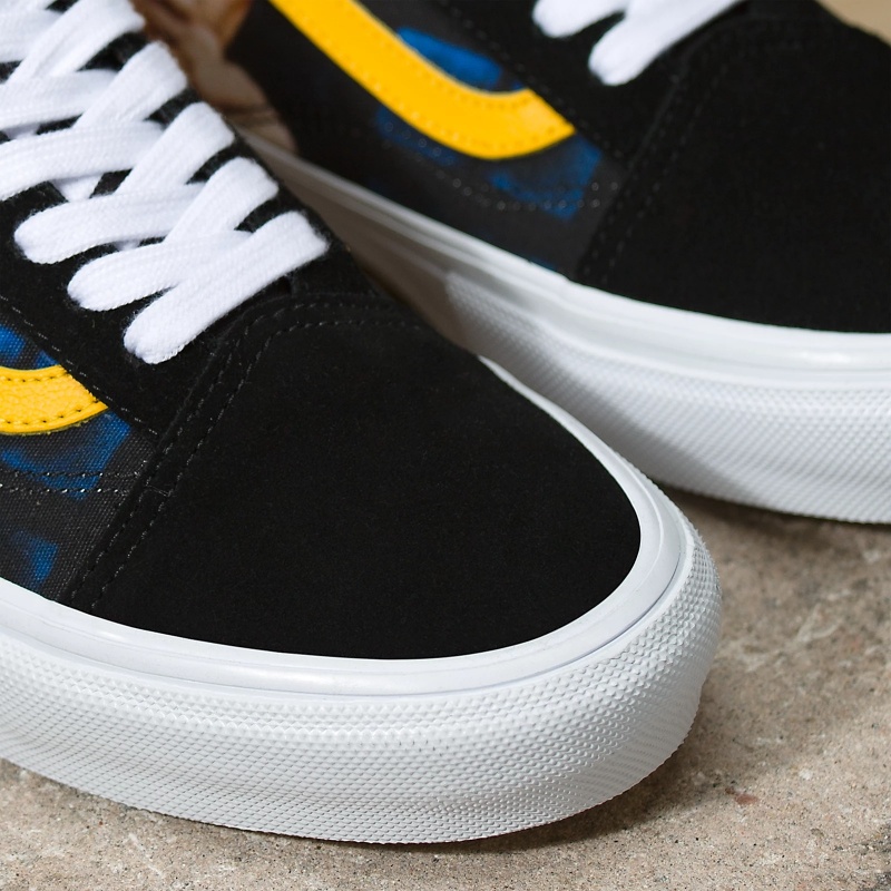 Tnis Vans Old Skool x Bruce Lee Preto