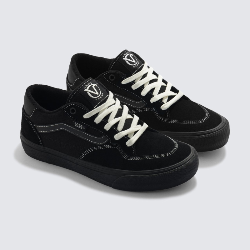 Tnis Vans Skate Rowan Preto