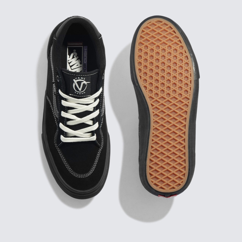 Tnis Vans Skate Rowan Preto