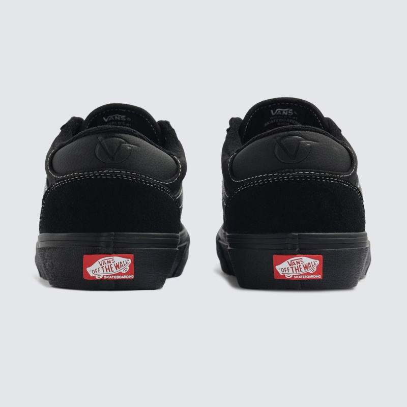 Tnis Vans Skate Rowan Preto