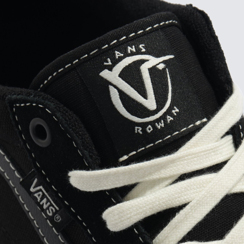 Tnis Vans Skate Rowan Preto
