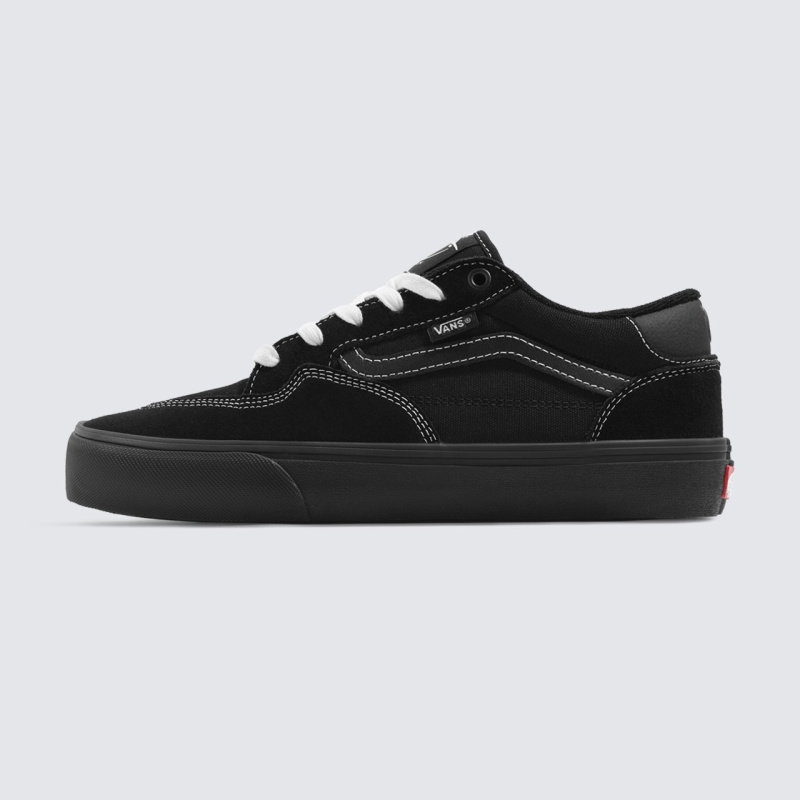 Tnis Vans Skate Rowan Preto