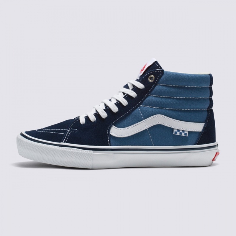 Tnis Vans Skate Sk8-Hi Azul