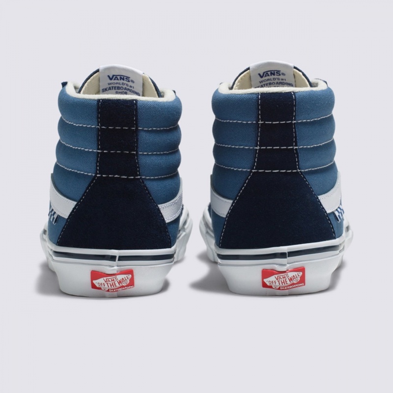 Tnis Vans Skate Sk8-Hi Azul