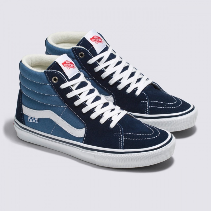 Tnis Vans Skate Sk8-Hi Azul