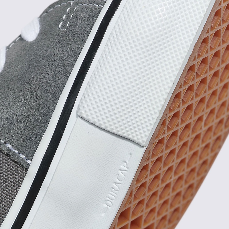 Tnis Vans Skate Sk8-Hi Cinza