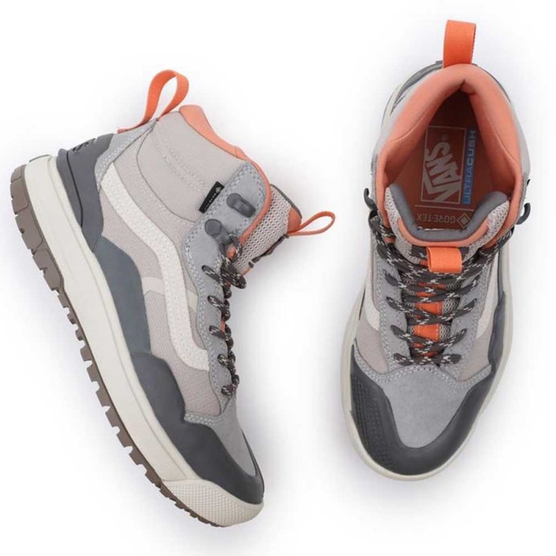 Tnis Vans Ultrarange Exo Hi Gore Tex MTE-2 Cinza