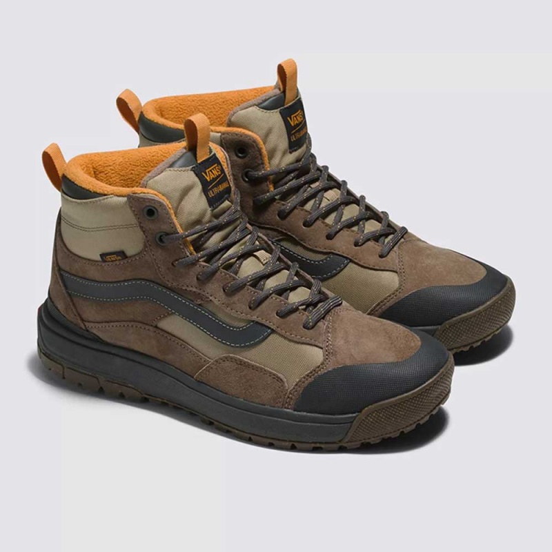 Tnis Vans Ultrarange Exo Hi Mte Marrom